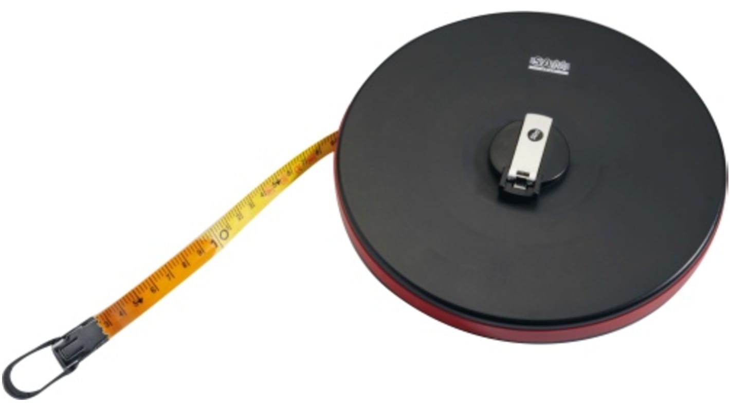 SAM LU 50m Tape Measure, Metric