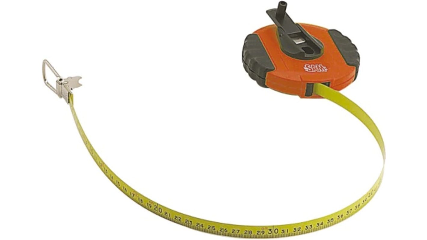 SAM LU 20m Tape Measure, Metric