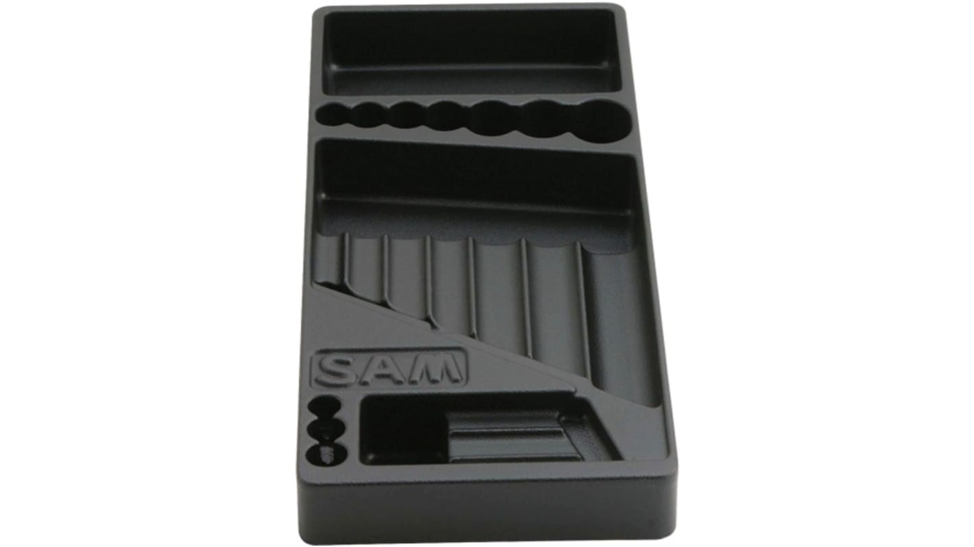 SAM ABS Tool Tray, inner Dimensions 405 x 180 x 40mm, W 180mm, L 405mm, H 40mm