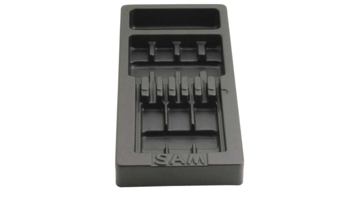 SAM ABS Tool Tray, inner Dimensions 405 x 180 x 40mm, W 180mm, L 405mm, H 40mm
