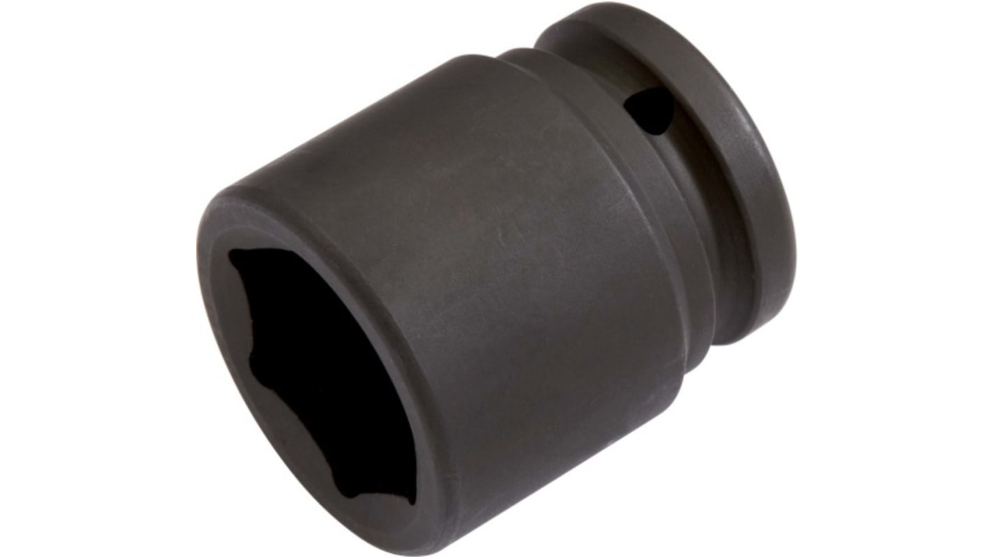 SAM 17mm, 3/4 in Drive Impact Socket, 51 mm length