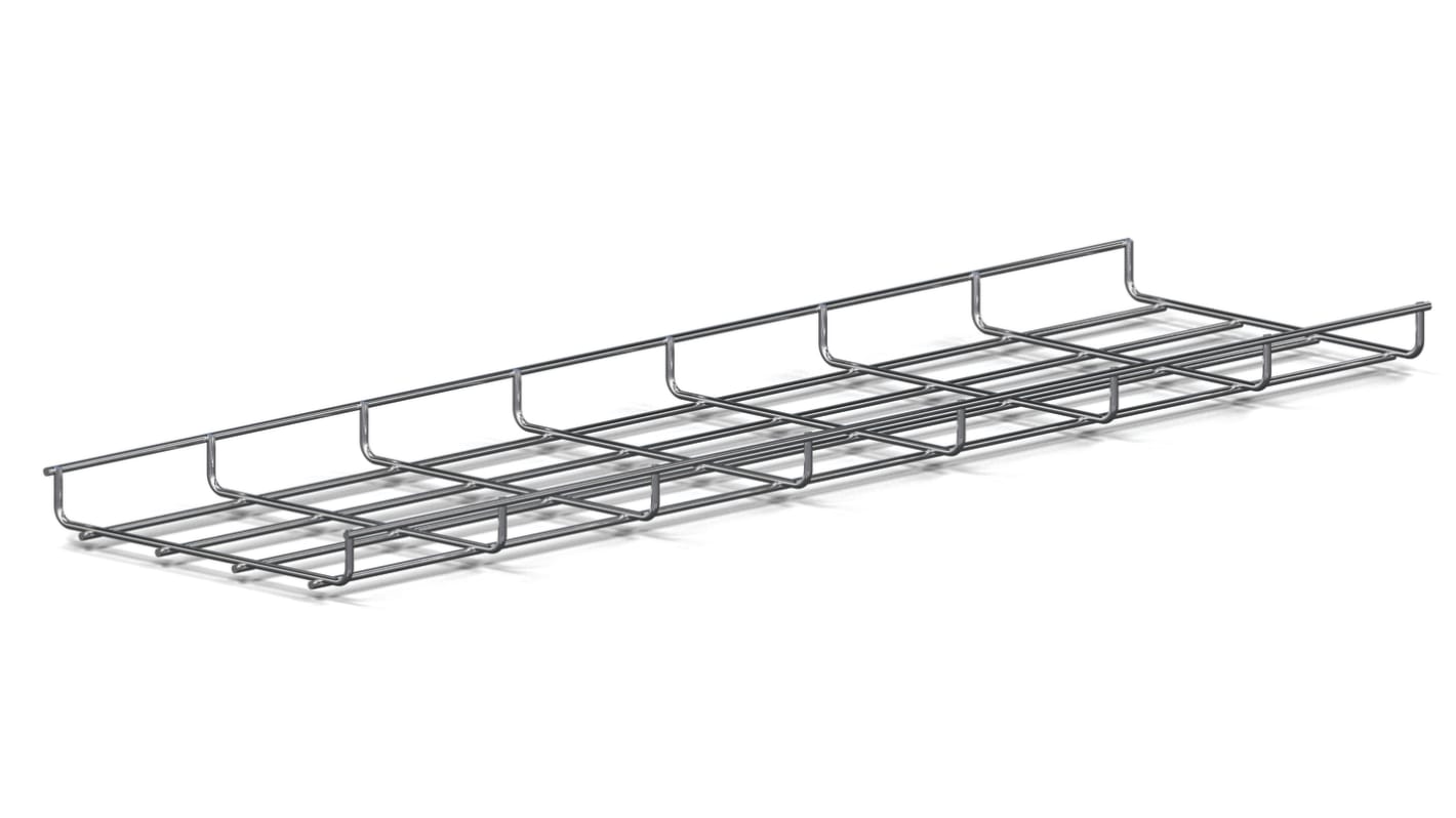 RS PRO Wire, 316 Stainless Steel 3m x 100 mm x 30 mm wing