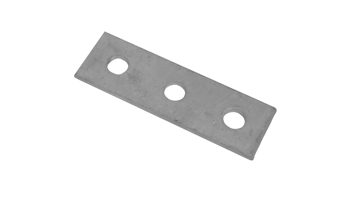 Stainless Steel Rectangular Bracket 3 Hole, 40 x 126mm