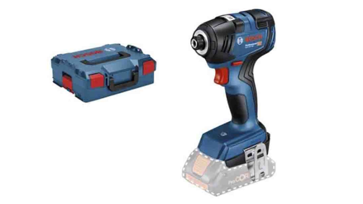 Avvitatore a impatto solo corpo Bosch 350Nm 1/4 poll.