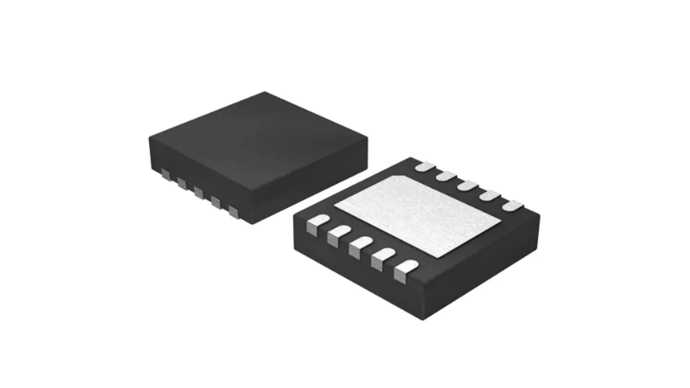 onsemi FAN8811MNTXG MOSFET Gate Driver, 3.001 A, 16V 10-Pin, WDFN