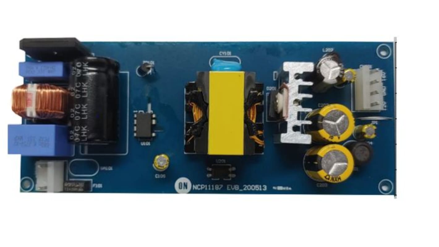 onsemi Evaluation Board Flyback Converter for NCP11187A65P45WGEVB for NCP11187
