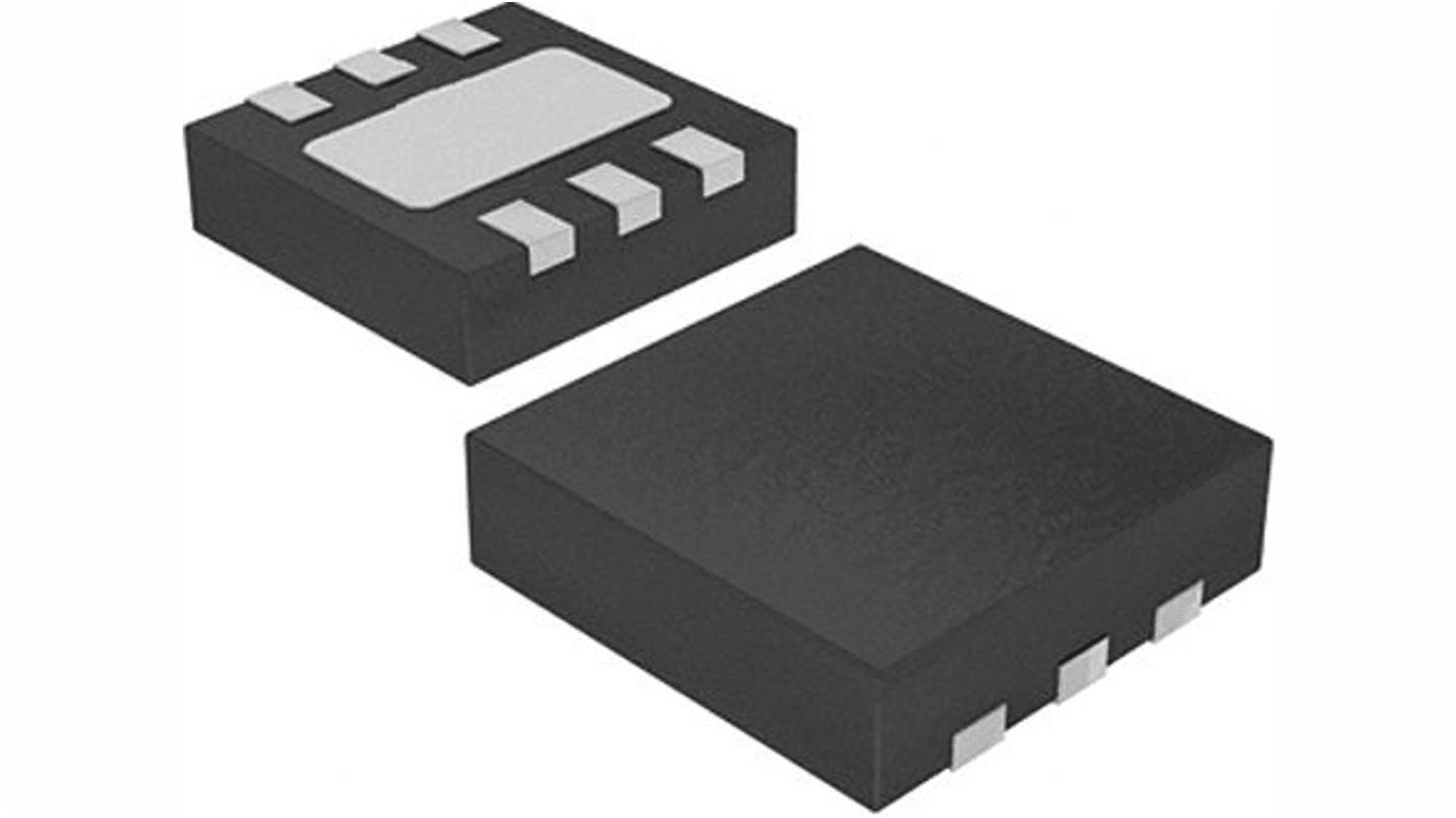 onsemi LDO稳压芯片, 1.75A最大输出, 单路输出, wdfnw, 6针