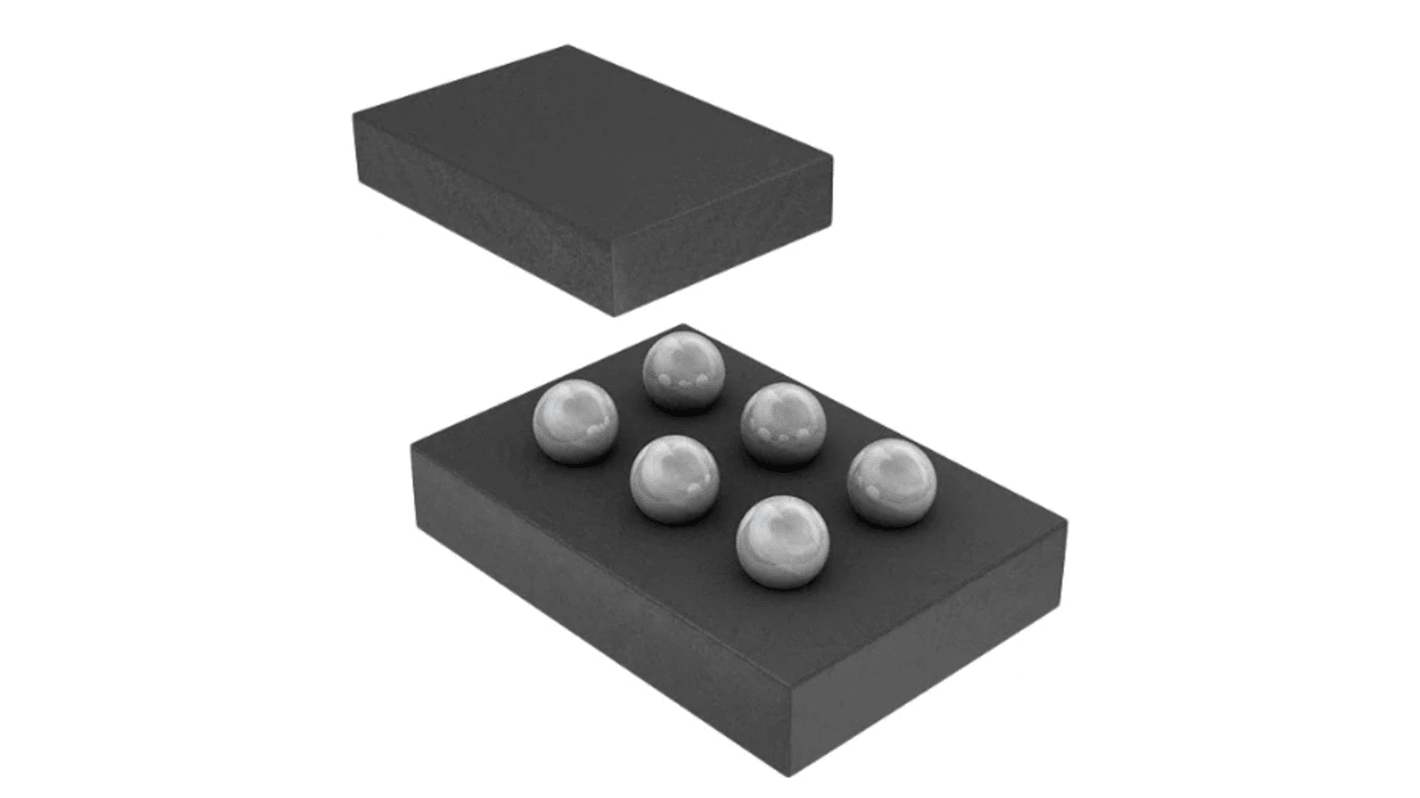 onsemi LDO稳压芯片, 2.6A最大输出, 单路输出, WLCSP, 6针