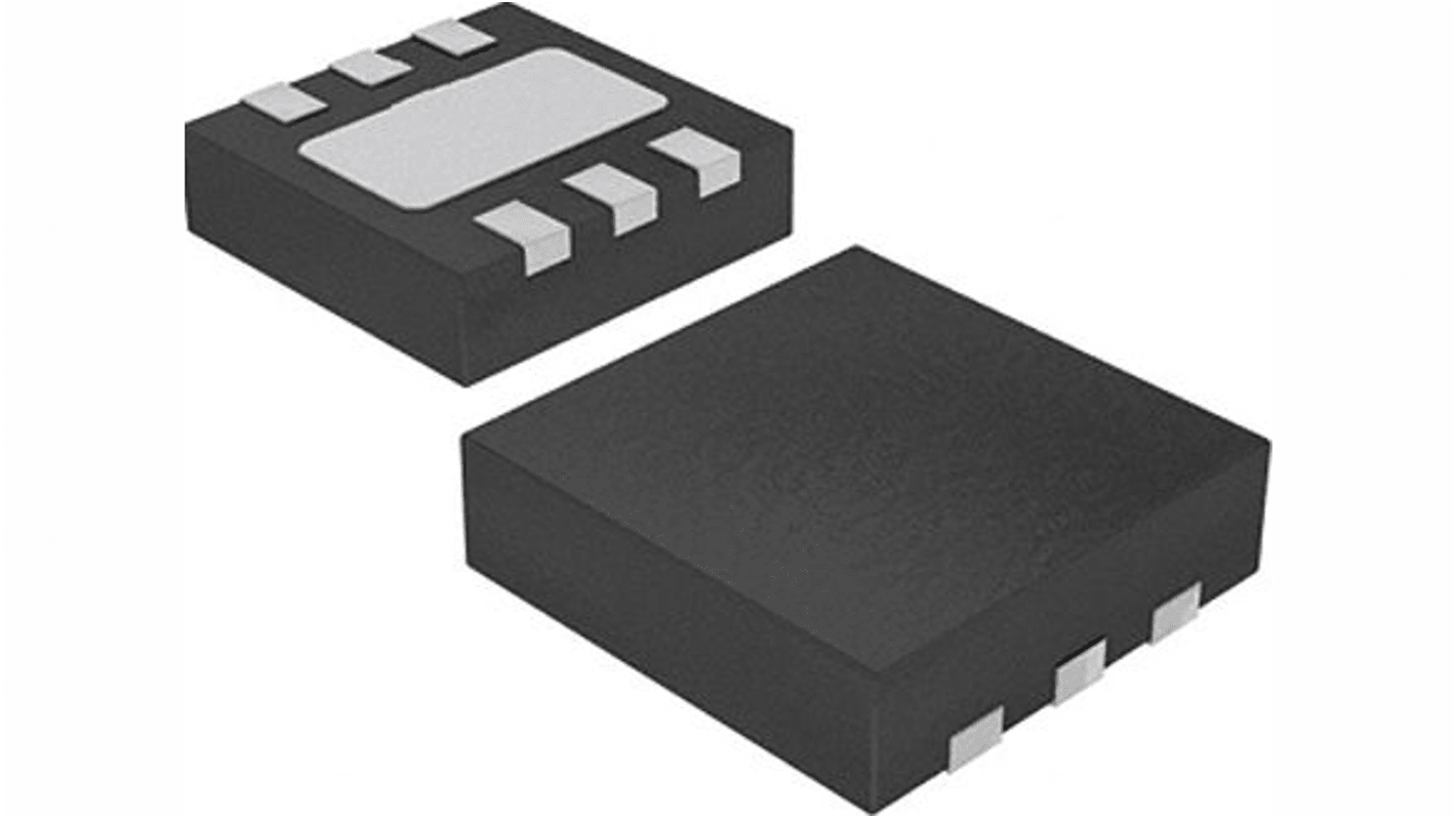onsemi LDO稳压芯片, 1.75A最大输出, 单路输出, WDFNW, 6针, 2%精度
