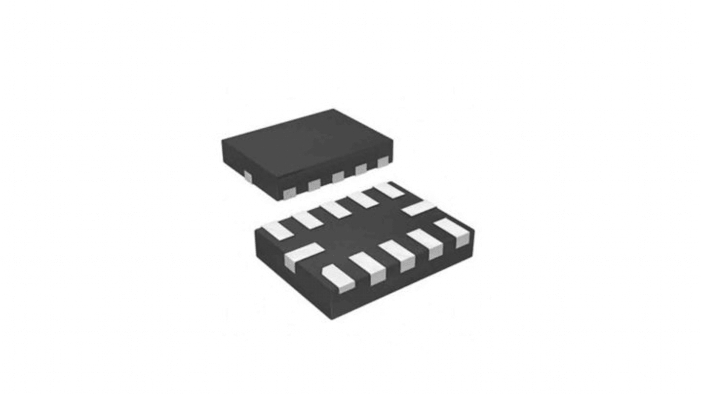 Controlador PFC NIS6420MT1TWG, WQFN, 12 pines