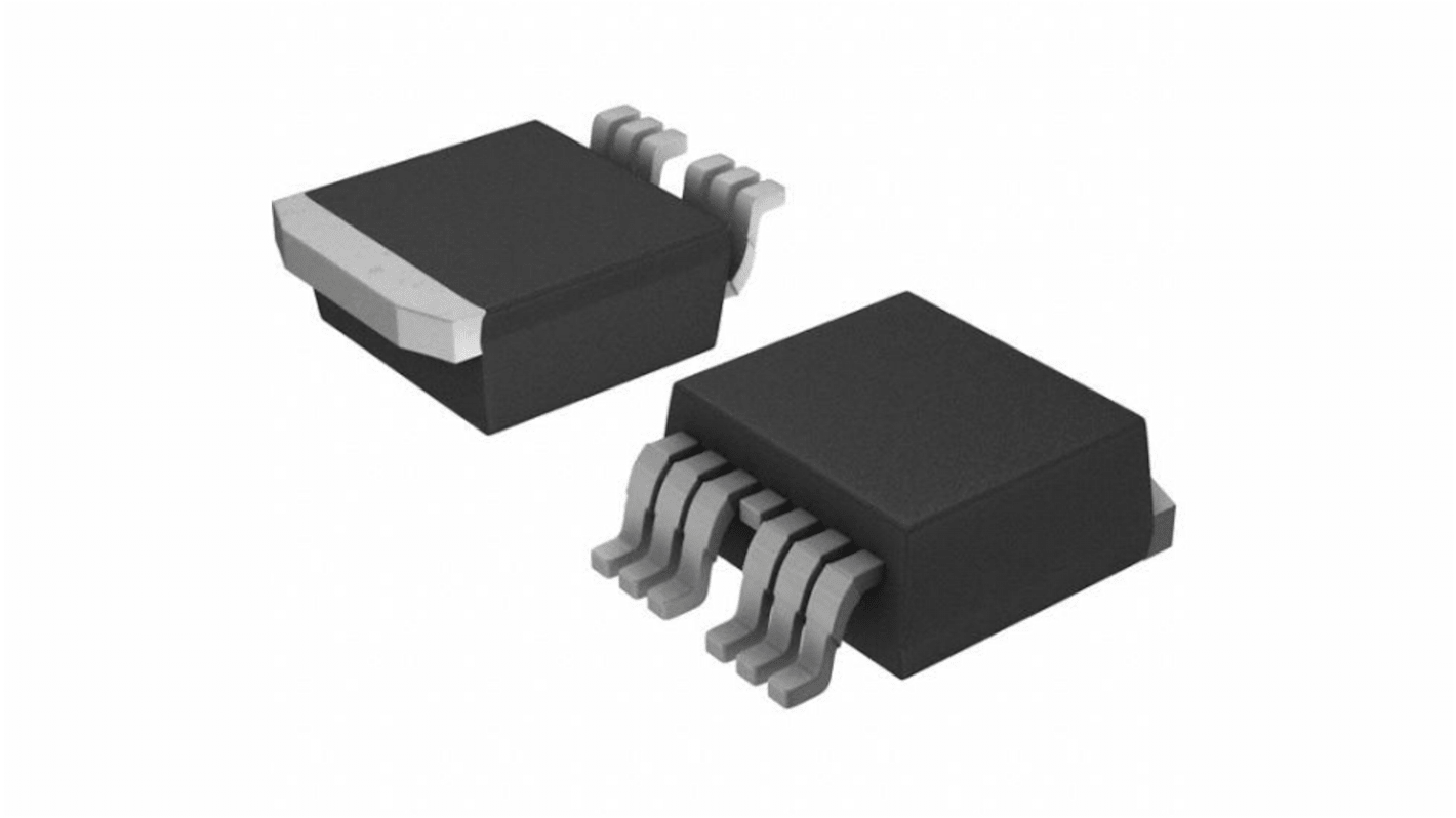 N-Channel MOSFET, 342 A, 60 V, 7-Pin D2PAK onsemi NTBGS001N06C