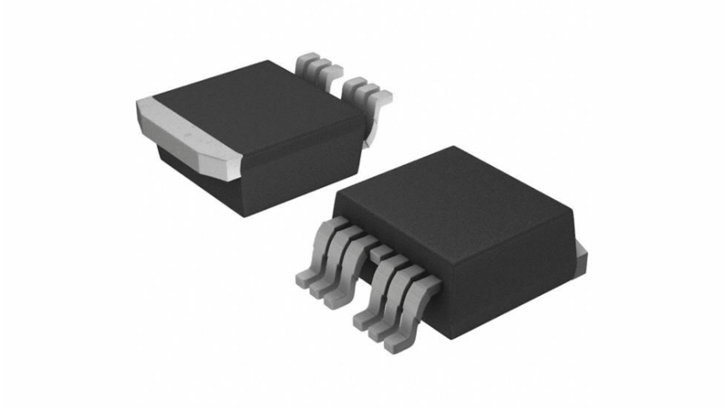 onsemi NTBGS2D N-Channel MOSFET, 169 A, 60 V, 7-Pin D2PAK NTBGS2D5N06C