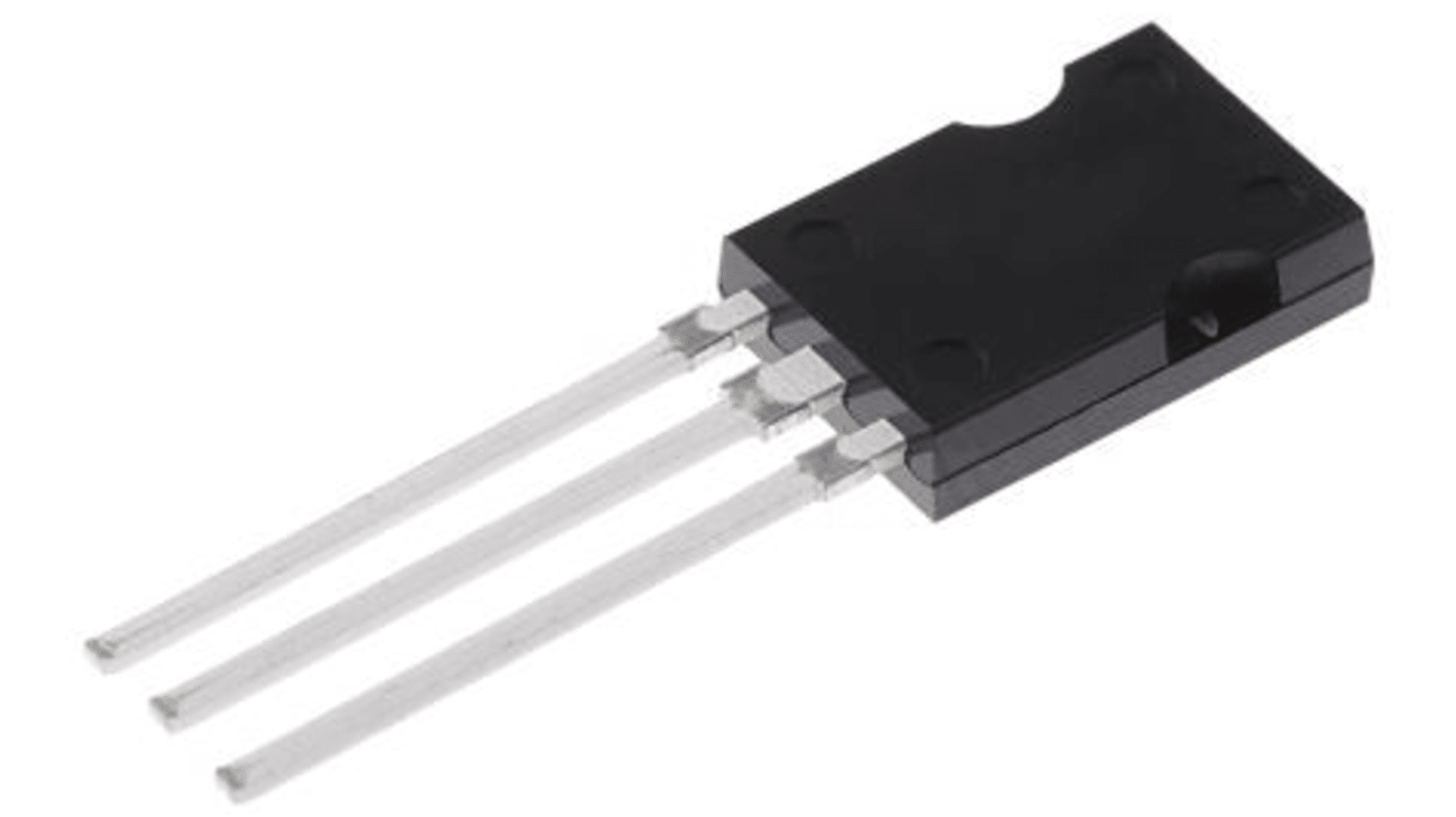 onsemi NTHL125N N-Channel MOSFET, 24 A, 650 V, 3-Pin TO-247 NTHL125N65S3H
