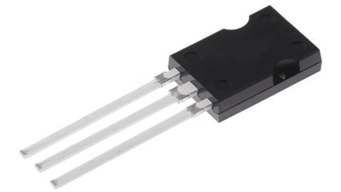 MOSFET onsemi NTHL125N65S3H, VDSS 650 V, ID 24 A, TO-247 de 3 pines