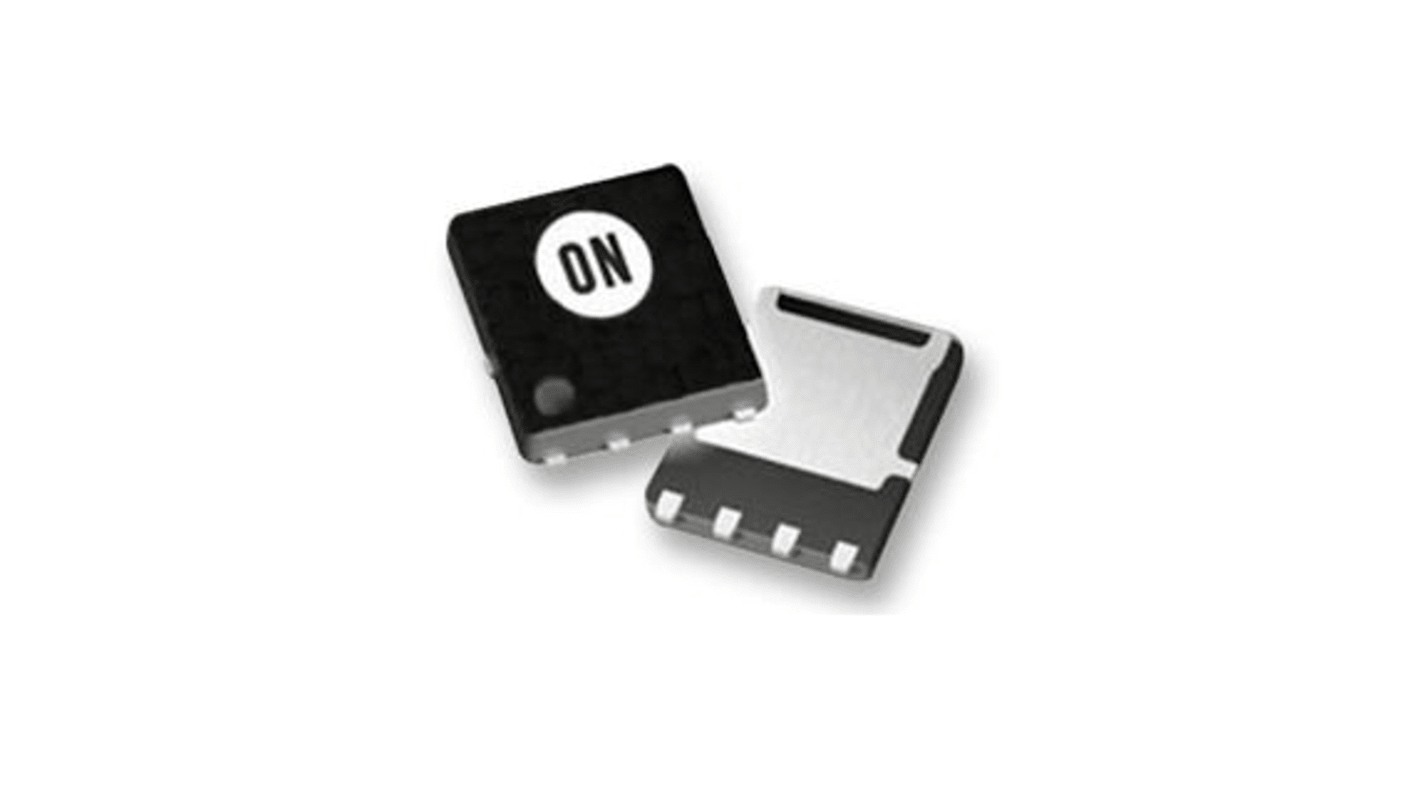 onsemi NTMFS005N N-Channel MOSFET, 105 A, 100 V, 5-Pin DFN NTMFS005N10MCLT1G