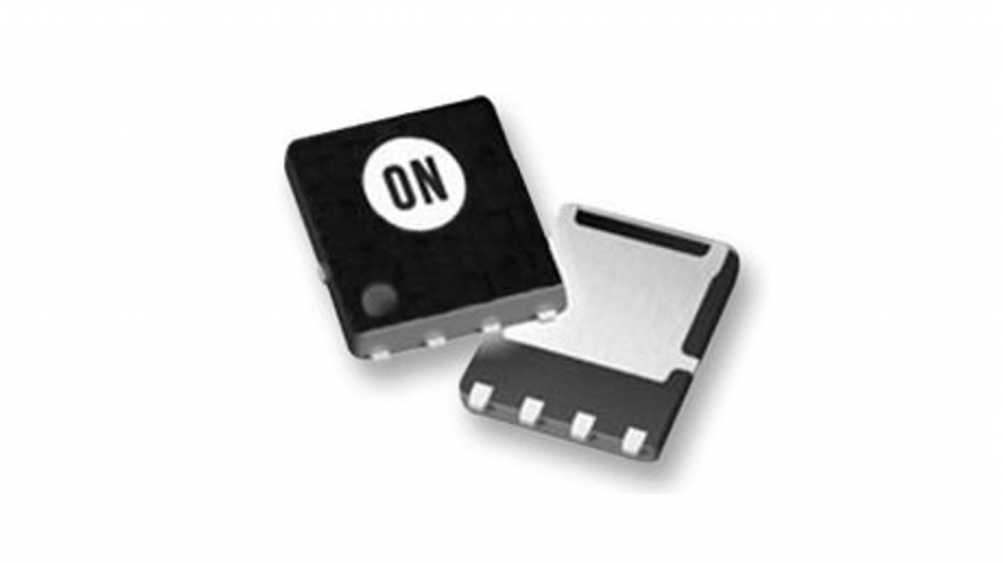 onsemi NTMFS006N N-Channel MOSFET, 93 A, 120 V, 5-Pin DFN NTMFS006N12MCT1G