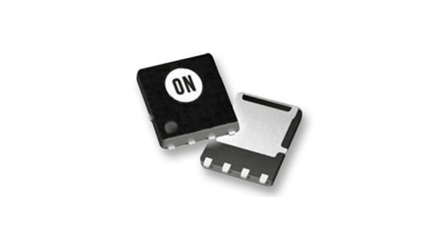 onsemi NTMFS0D5N N-Channel MOSFET, 464 A, 30 V, 5-Pin DFN NTMFS0D5N03CT1G