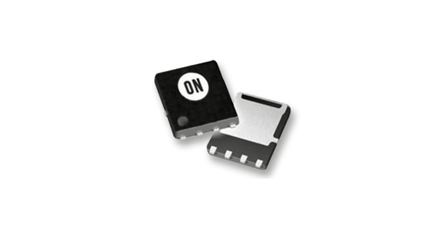 onsemi NTMFS0D8N N-Channel MOSFET, 337 A, 30 V, 8-Pin DFN NTMFS0D8N03CT1G