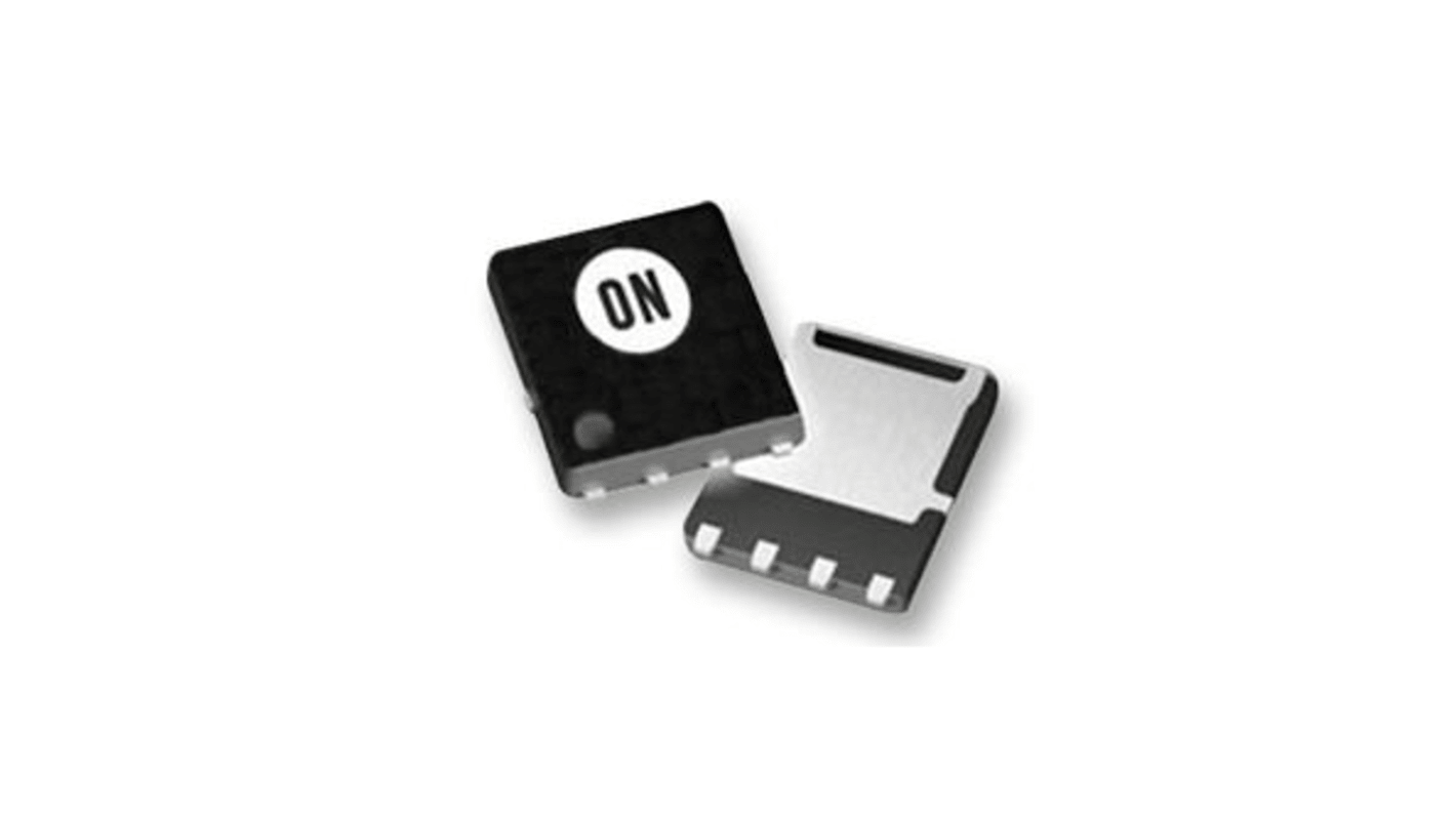 onsemi NTMFS1D7N N-Channel MOSFET, 170 A, 30 V, 5-Pin DFN NTMFS1D7N03CGT1G