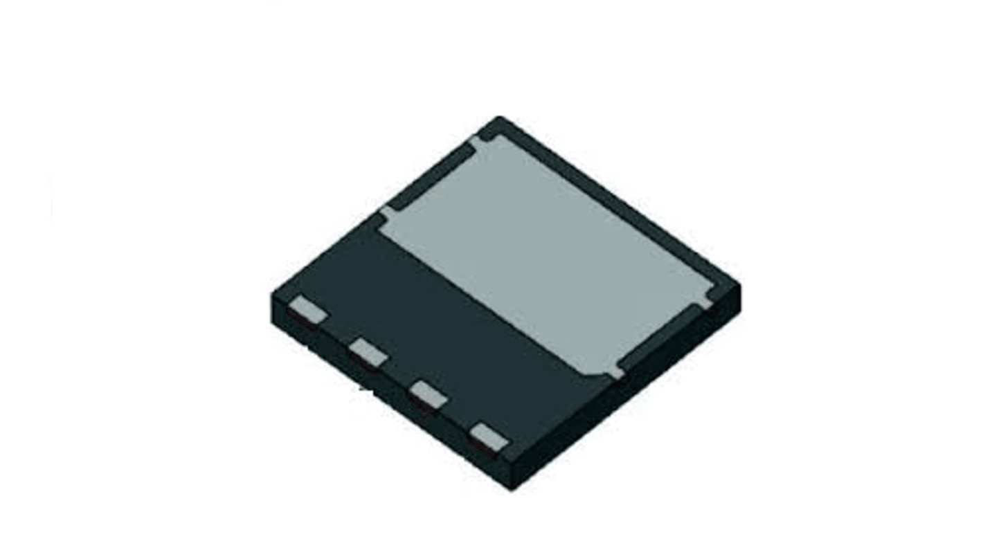 N-Channel MOSFET, 30 A, 650 V, 4-Pin PQFN4 8 x 8 onsemi NTMT110N65S3HF