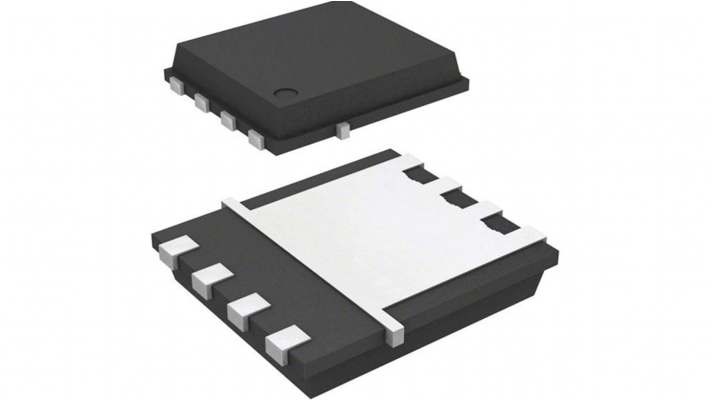 onsemi NTTFS N-Channel MOSFET, 37.2 A, 150 V, 8-Pin WDFN NTTFS022N15MC