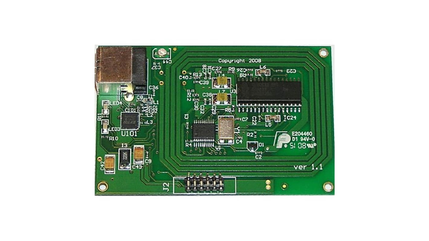 Eccel Technology Ltd OEM Micode USB Module 13.56MHz, 5V