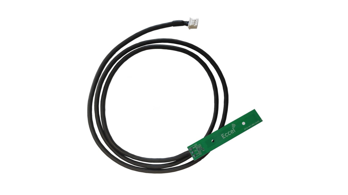 Antena RFID Eccel Technology Ltd RFID-ANT1356-10x50-800 PCB Cuadrado Hembra 1