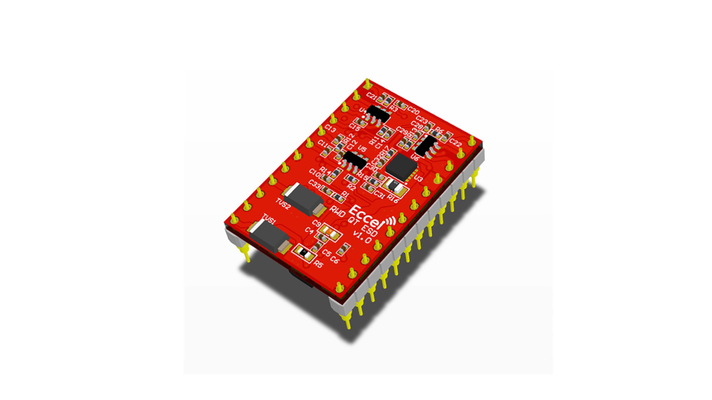 Modulo RF Eccel Technology Ltd RWD-QT Industrial Module, 5V