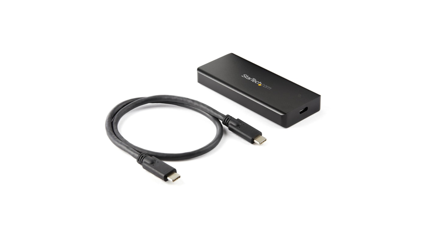 StarTech.com Festplattengehäuse, 0.86Zoll Aluminium, M.2 NVMe, USB 3.1, 45 x 105 x 14mm