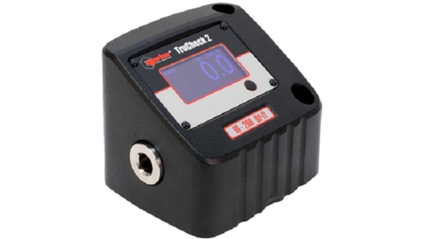 Norbar Torque Tools Digital Torque Tester, 13.6 → 353Nm, 1/2in Drive, ±1 % Accuracy, 0.136Nm Increment