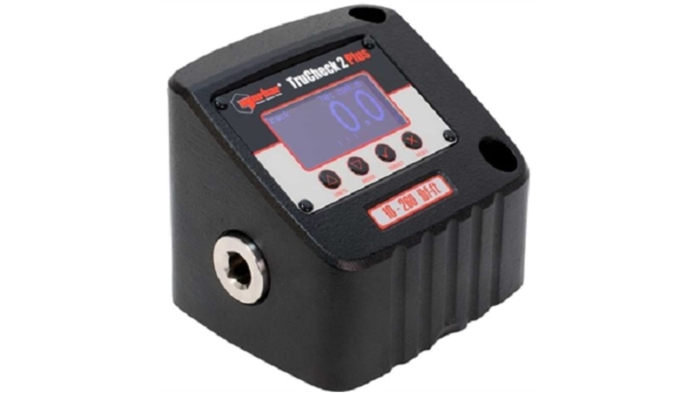 Norbar Torque Tools 1/2" Digital Drehmoment-Prüfgerät 13.6 → 353Nm ±1 %, Teilung 0.136Nm