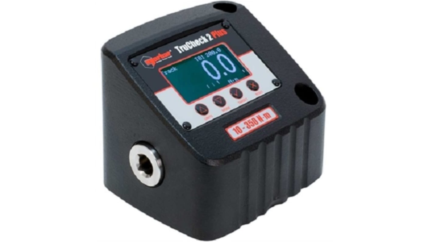 Norbar Torque Tools Digital Torque Tester, 10 → 350Nm, 1/2in Drive, ±1 % Accuracy, 0.1Nm Increment
