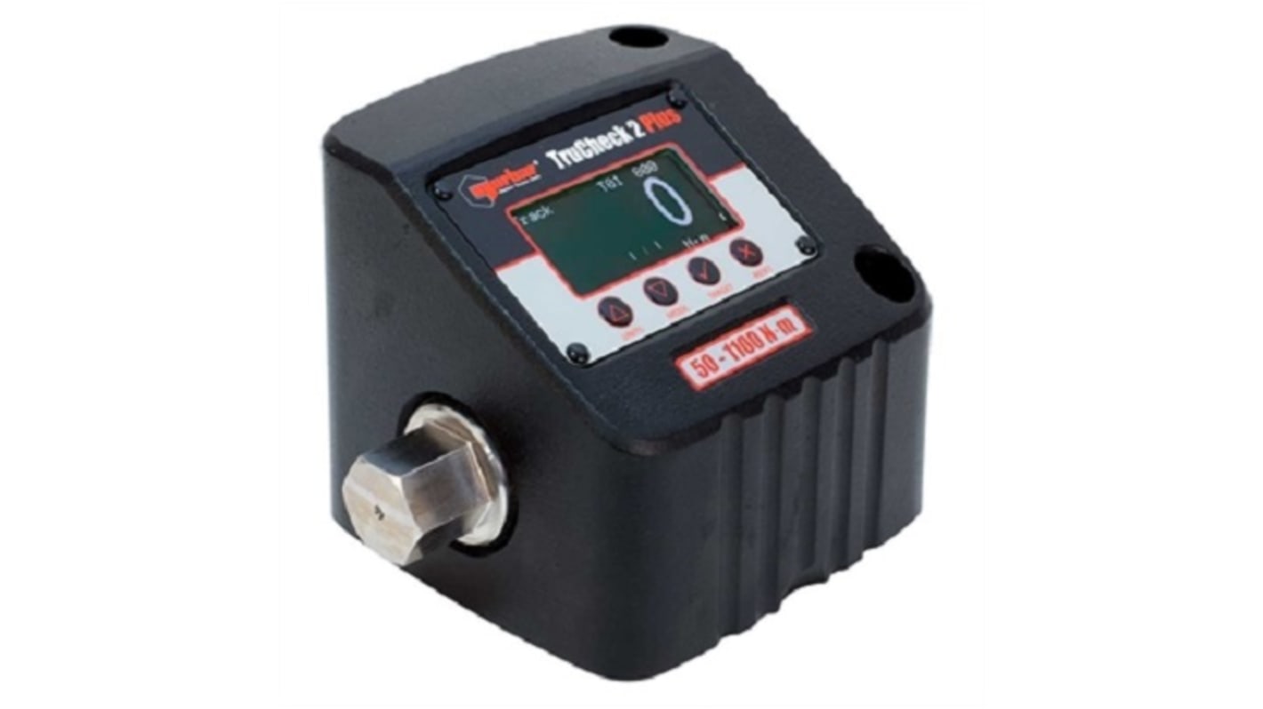 Norbar Torque Tools Digital Torque Tester, 50 → 1100Nm, 27mm Drive, ±1 % Accuracy, 1Nm Increment