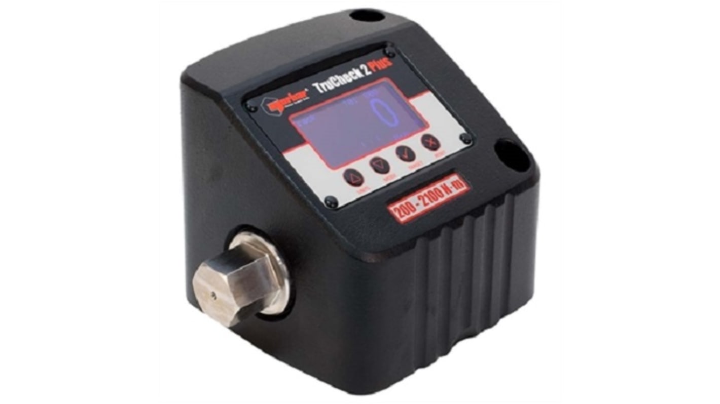 Norbar Torque Tools Digital Torque Tester, 200 → 2100Nm, 27mm Drive, ±1 % Accuracy, 1Nm Increment