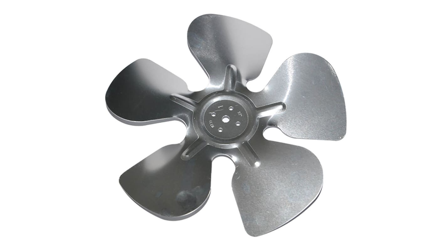 RS PRO 200mm Impeller Blade, 34° Blade Angle