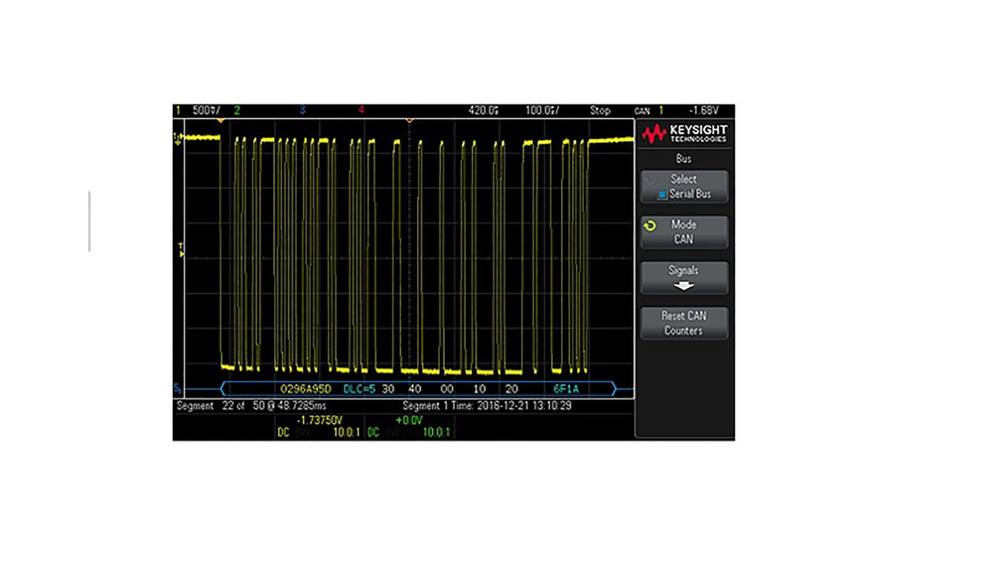 Keysight Technologies Oscilloscope Software for Use with 2000A, Version 7.4