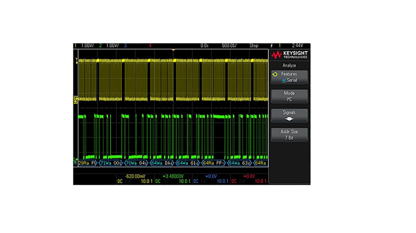 Keysight Technologies Oscilloscope Software for Use with 2000A, Version 7.4