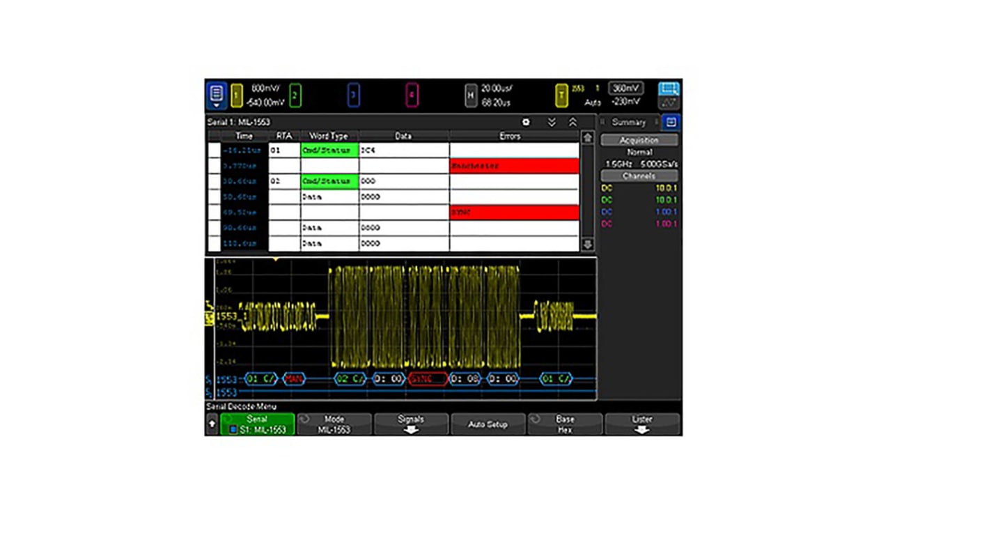 Keysight Technologies Oscilloscope Software for Use with 3000A, Version 7.4