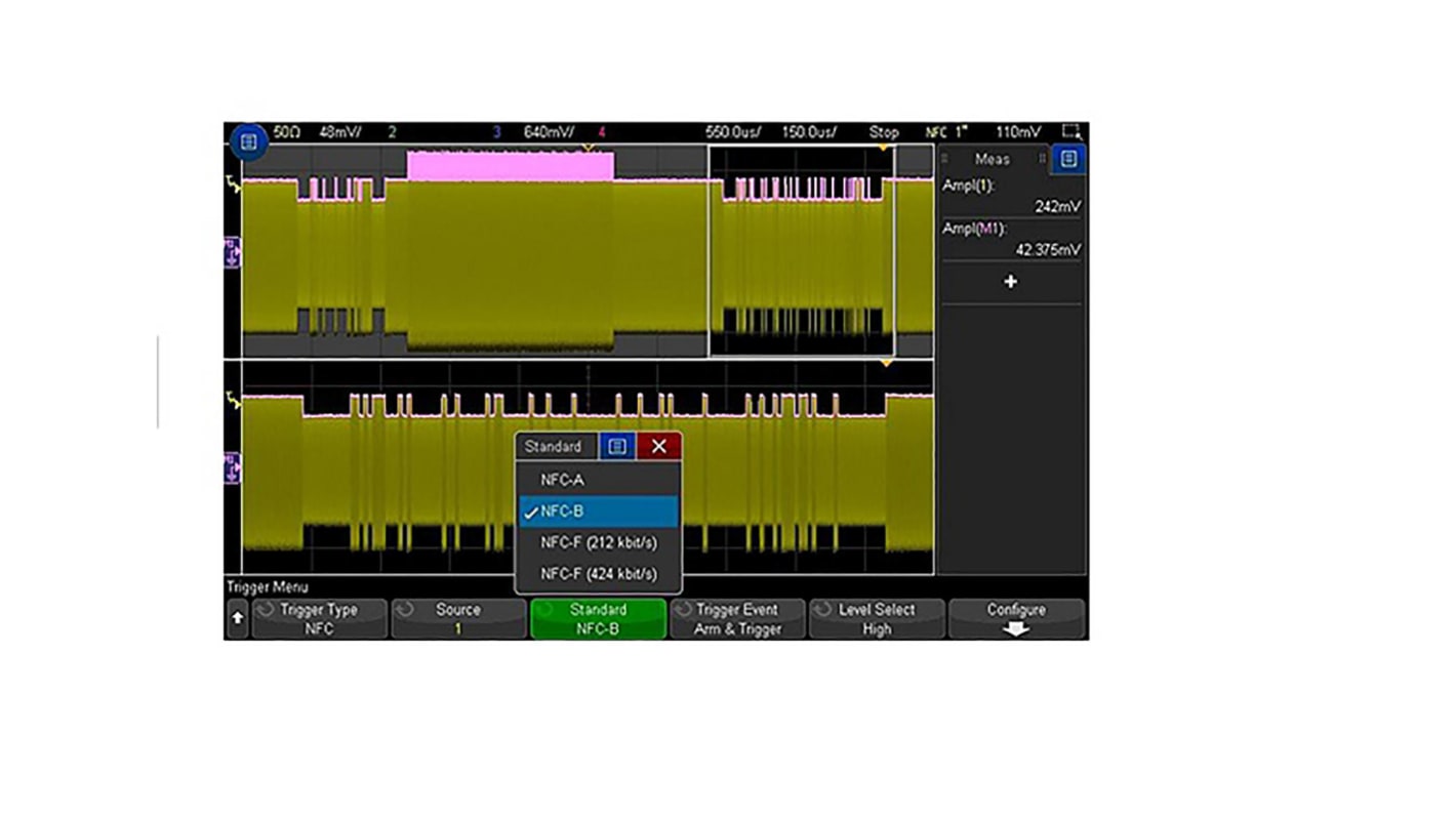 Keysight Technologies Oscilloscope Software for Use with 3000A, Version 7.4