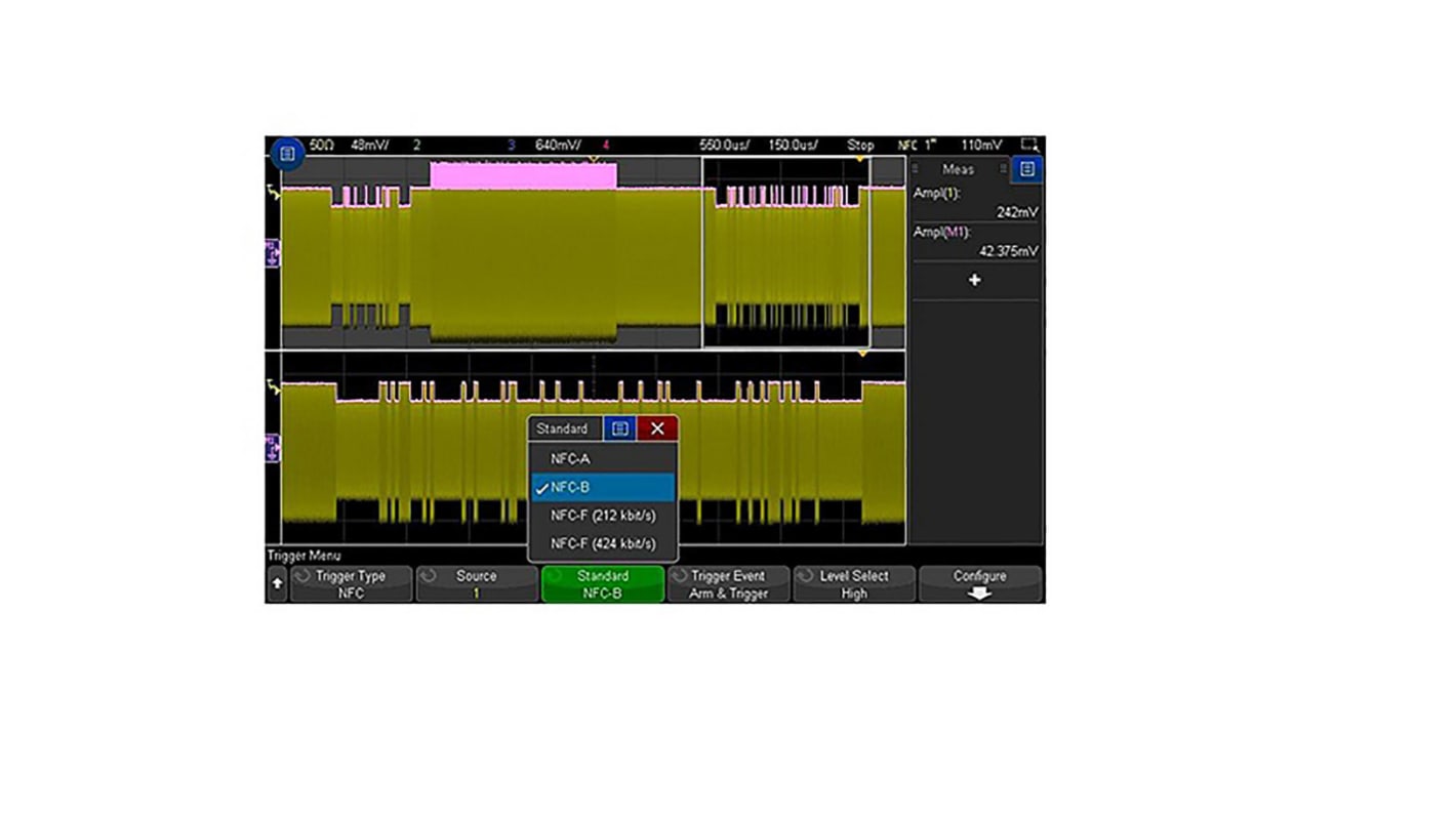 Keysight Technologies Oscilloscope Software for Use with 4000 A, Version 7.4