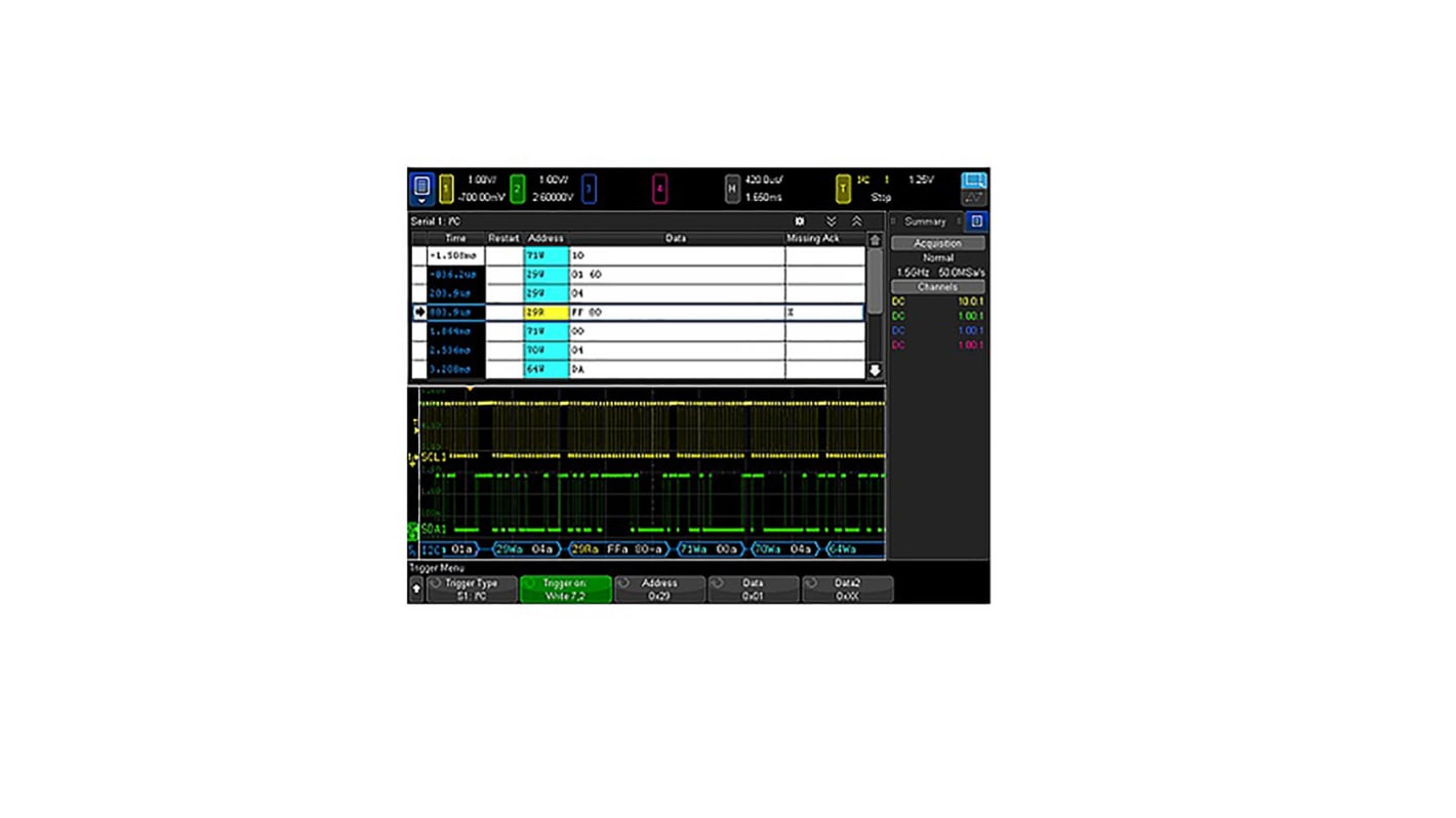 Keysight Technologies Oszilloskop-Software, Software für 6000 A