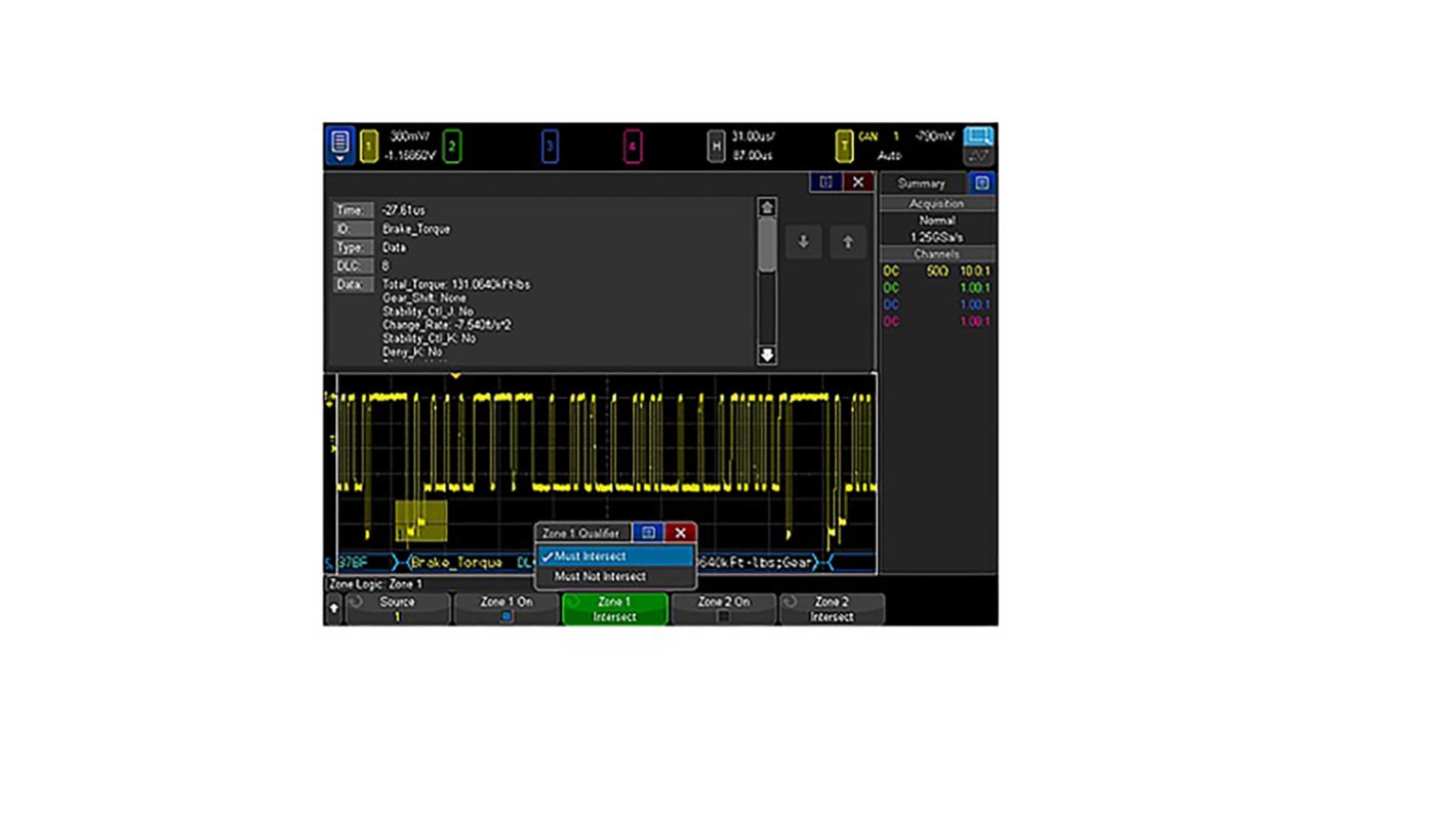 Keysight Technologies Oszilloskop-Software, Software für P9240