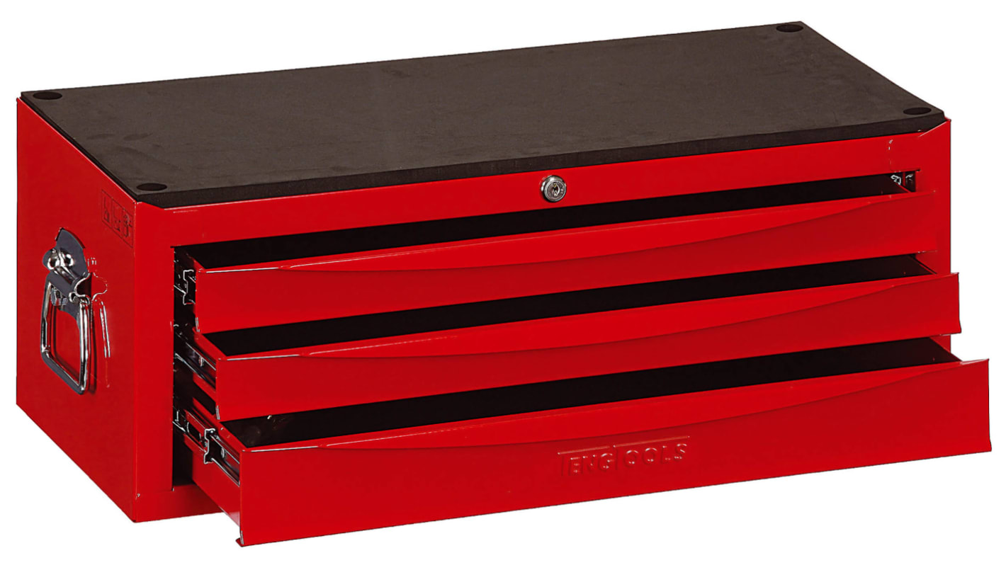 Teng Tools 8 Series 3 drawers  Metal Tool Box, 660 x 305 x 250mm
