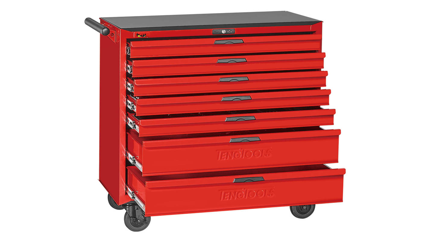 Teng Tools 631 Piece Automotive Tool Kit with Trolley
