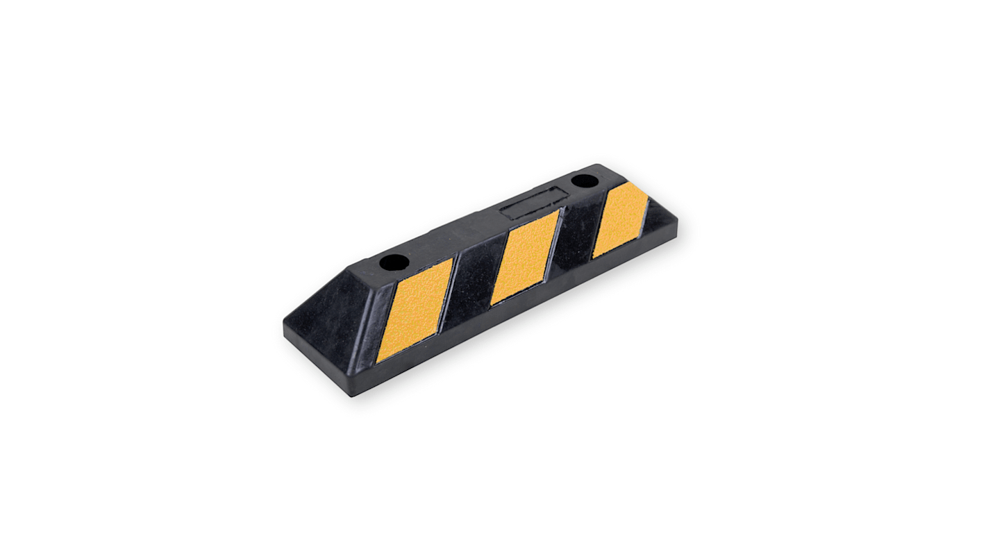 Protezione antiurto col. Nero/Giallo in Gomma RS PRO, lunghezza 550mm