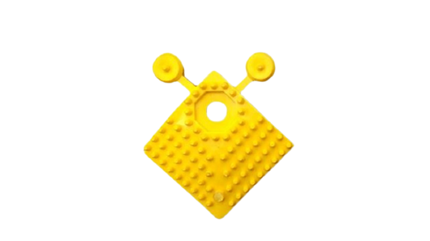 RS PRO Rubber Anti-Fatigue Mat, 914mm x 0.914m x 15mm