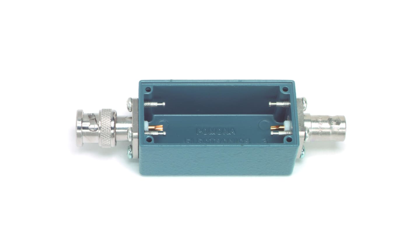 Pomona Test Box, 2 Connectors, Blue