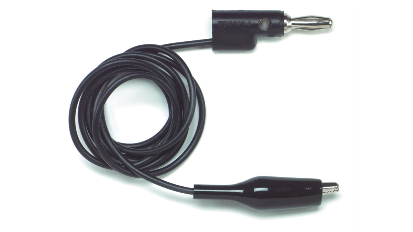 Pomona Test Lead & Connector Kit With Minigator Clip To StackingBanana Plug
