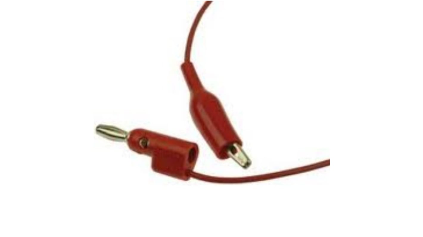 Pomona Test Lead & Connector Kit With Minigator Clip To StackingBanana Plug
