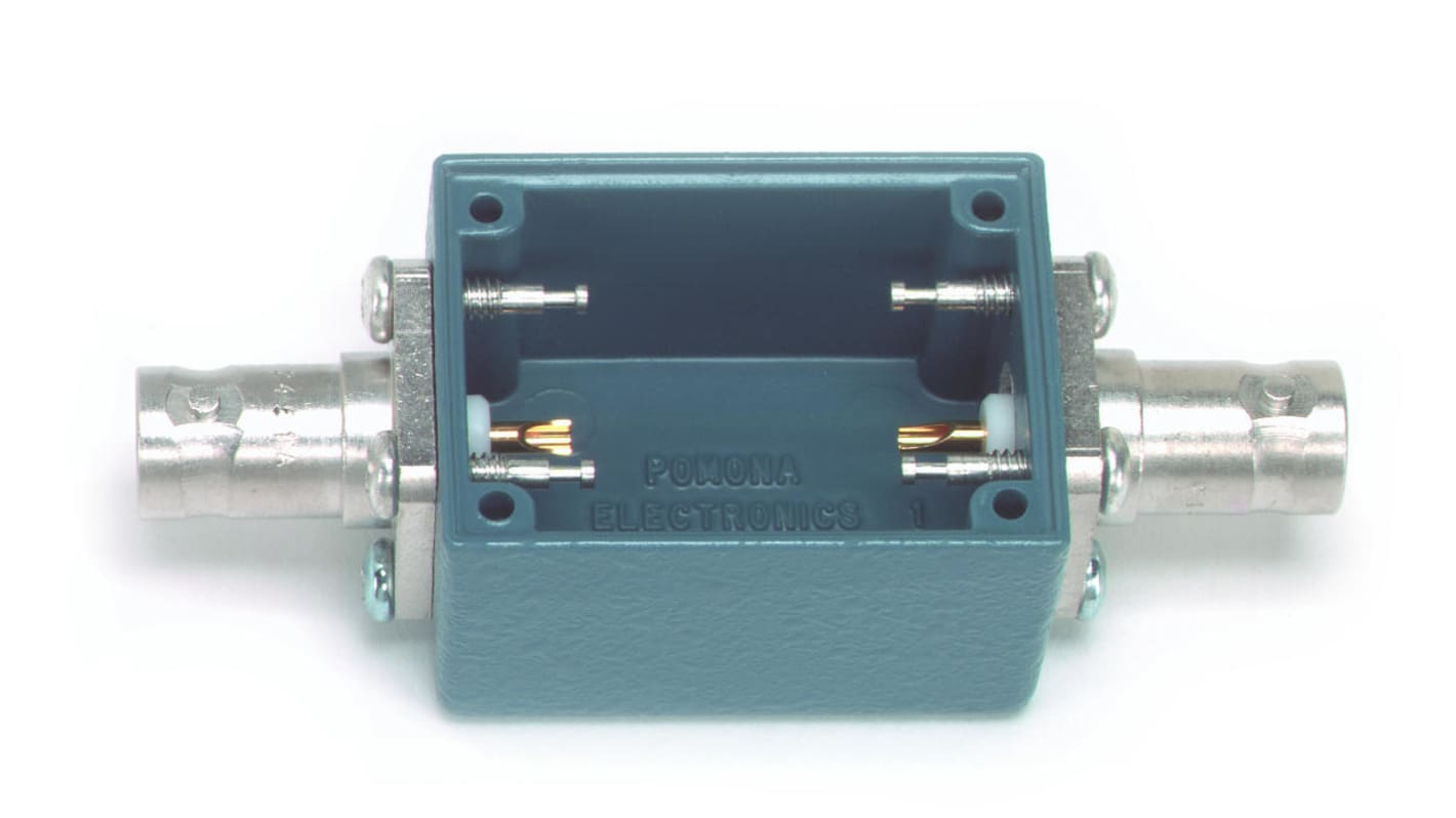 Pomona Test Box, 2 Connectors, Blue